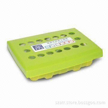 Car Air Freshener, Sized 55 x 32 x 2cm, Green Tea, Lemon, Apple Strawberry, Orange, Peach Fragrance